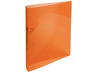 Ringmap - 2 ringen - A4 - 4 cm - soepel - transparant - per kleur - per stuk