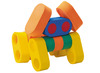Bouwset - blokken - Weplay Linkits - foam - set van 95 assorti