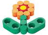 Bouwset - blokken - Weplay Linkits - foam - set van 95 assorti