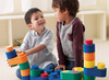 Bouwset - blokken - Weplay Linkits - foam - set van 95 assorti