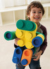 Bouwset - blokken - Weplay Linkits - foam - set van 95 assorti