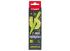 Markeerstiften - fluostiften - Bruynzeel - geel en groen - set van 2