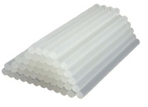 Lijmpistool - patronen - groot - 11 mm diameter - set van 50