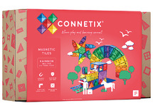 Bouwset - Connetix Rainbow Mega Pack - magnetisch - set van 212 assorti