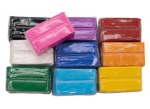 Boetseerklei - polymeerklei - 10 x 20 g - boetseren - set van 10 assorti