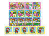Vertelplaten - Eerste, daarna en dan? - reeks 2 - sequenties - chronologisch ordenen - set van 72 assorti