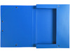 Mappen - elastobox - Exacompta - A4 - 2,5 cm - blauw - per stuk