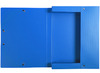 Map - elastobox - plastic - a4 -rug 25 mm - per kleur - per stuk