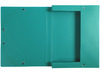 Mappen - elastobox - Exacompta - A4 - 2,5 cm - groen - per stuk