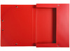 Map - elastobox - plastic - a4 -rug 25 mm - per kleur - per stuk