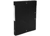 Mappen - elastobox - Exacompta - A4 - 2,5 cm - zwart - per stuk