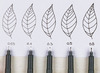 Stiften - schrijfstiften - Staedtler Pigment Liner - zwart - set van 6 assorti