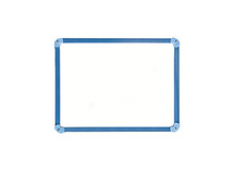 Bord - magneetbord - whiteboard - wit - 30 x 21 cm - per stuk