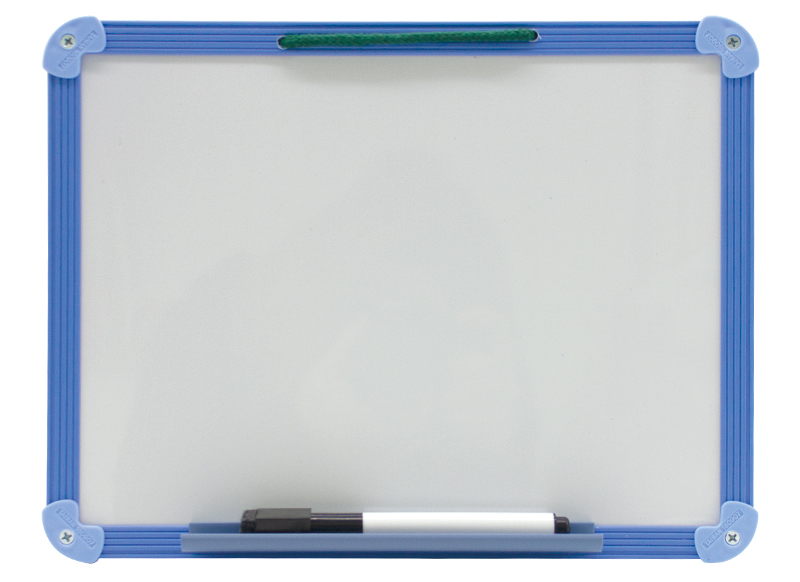 plaats Leidinggevende Krachtig Bord - magneetbord - whiteboard - wit - 30 x 21 cm - per stuk - Baert