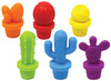 Sorteerfiguren - hand2mind Colourful Cactus Counters - cactussen - set van 72 assorti