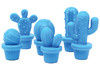 Sorteerfiguren - hand2mind Colourful Cactus Counters - cactussen - set van 72 assorti