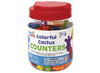 Sorteerfiguren - hand2mind Colourful Cactus Counters - cactussen - set van 72 assorti
