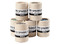 Glitterpoeder - bioglitters - 6 x 10 g - decoratie - set van 6 assorti