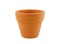 Bloempot - aardewerk - terracotta - 5,5 cm - set van 8