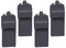 Fluitje - Megaform - kunststof - sport - set van 4