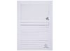 Mappen - dossiermap - Exacompta - L-map - met venster - A4 - set van 50 assorti