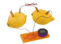 Bouwpakket - citroenklok - batterij - timer - per spel