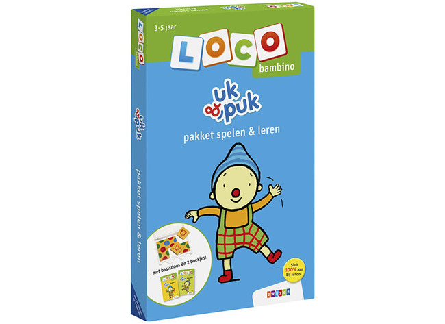 Loco Bambino Uk & Puk Pakket Spelen & Leren - Nl!!