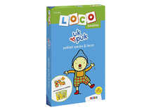 Denkspel - Loco Bambino - Uk & Puk - pakket spelen & leren - basisdoos met oefenboekjes - zelfcontrole - per stuk