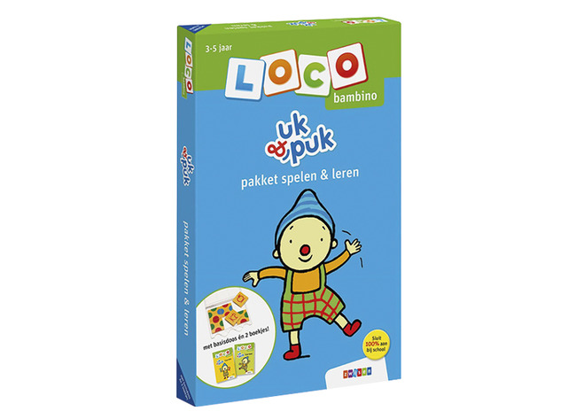 Loco Bambino Uk & Puk Pakket Spelen & Leren - Nl!!
