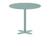 TAFEL - CENTRALE VOET - KRUISVOET - DIAM 90 CM - 110 CM