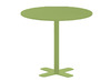 TAFEL - CENTRALE VOET - KRUISVOET - DIAM 90 CM - 110 CM