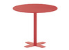 TAFEL - CENTRALE VOET - KRUISVOET - DIAM 90 CM - 110 CM