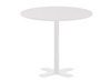 TAFEL - CENTRALE VOET - KRUISVOET - DIAM 90 CM - 110 CM