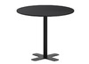TAFEL - CENTRALE VOET - KRUISVOET - DIAM 90 CM - 110 CM