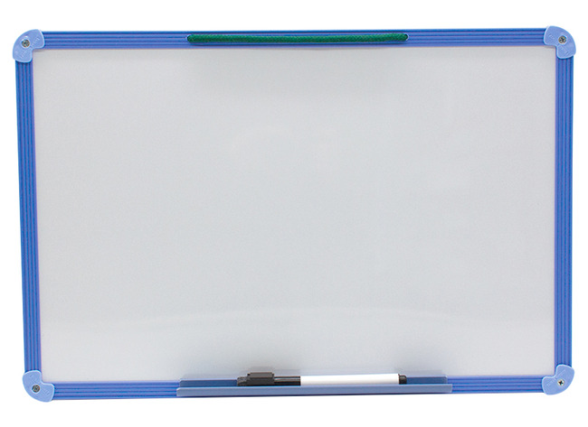 Bord - magneetbord - whiteboard - wit - 30 x 45 cm - per stuk