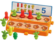 Spel - sorteerspel - hand2mind Cactus Counting Desert Activity Set - activiteitenset - per spel