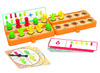 Spel - sorteerspel - hand2mind Cactus Counting Desert Activity Set - activiteitenset - per spel