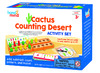 Spel - sorteerspel - hand2mind Cactus Counting Desert Activity Set - activiteitenset - per spel