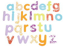 Letters - Commotion - glitter - lichtbord - per set