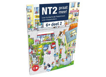 Boek - NT2 Praat Mee! - leer/luisterboek - 6+ deel 2 - te gebruiken met De Voorlezer HH8593 - per stuk