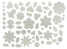 knutselpapier - Roylco - kleurabsorberend papier - bloemblaadjes - set van 310 assorti