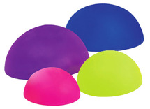 Evenwichtsparcours - balanceerbollen super - balanceren - set van 4