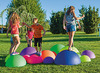 Evenwichtsparcours - balanceerbollen super - balanceren - set van 4