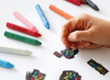 Waskrijt - Primo Trio - set van 144 assorti