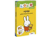 Loco bambino nijntje pakket kleuren en vormen