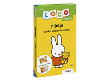 Boek - Loco Bambino - Nijntje - pakket kleuren en vormen - oefenboekje voor basisdoos - zelfcontrole - per stuk