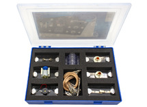 Bouwpakket - Shaw Magnets Magnetic Connections Electricity Kit - elektrische en magnetische schakelingen - per set