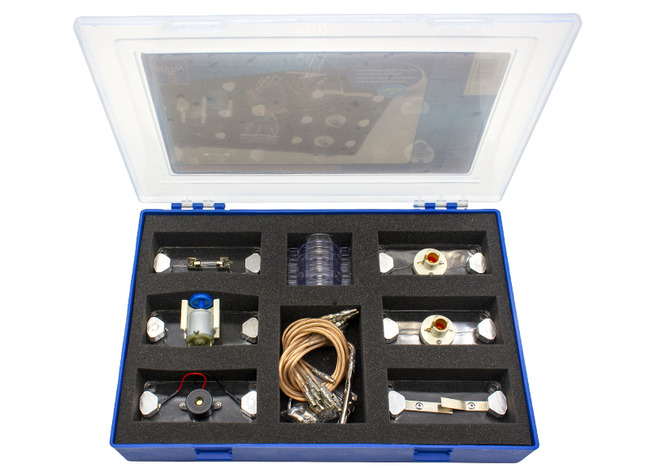 Bouwpakket - Shaw Magnets Magnetic Connections Electricity Kit - elektrische en magnetische schakelingen - per set