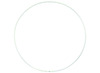 Ringen - ring metaal - 15 cm - set van 10