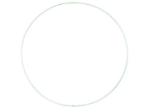 Ringen - ring metaal - 15 cm - set van 10